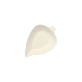 Fingerfood Amuse - Schaaltjes Suikerriet Pure 8cm x 6cm Wit Leaf