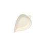 Fingerfood Amuse - Schaaltjes Suikerriet Pure 8cm x 6cm Wit Leaf - Horecavoordeel.com