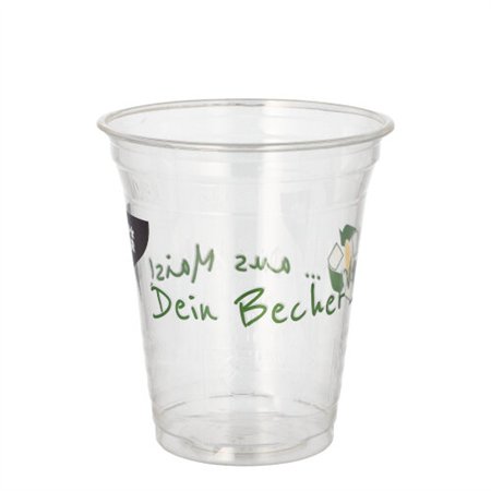 Drinkbekers PLA 0,3 l Ø 9,5cm x 10,7cm