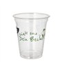 Drinkbekers PLA 0,3 l Ø 9,5cm x 10,7cm