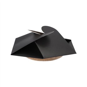 Schalen Palmblad Pure rond 500ml Ø 21cm x 3cm mit separatem Flower-Lid