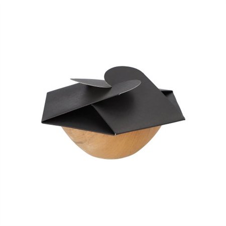 Schalen Palmblad rond 300ml Ø 15cm x 5,5cm mit separatem Flower-Lid