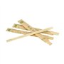 Eetstokjes Bamboe Pure 21cm per stuk verpakt