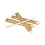 Eetstokjes Hout Pure 21cm per stuk verpakt