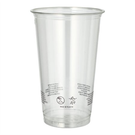 Drinkbekers R-PET 0,5 l Ø 9,5cm x 14,7cm Glashelder