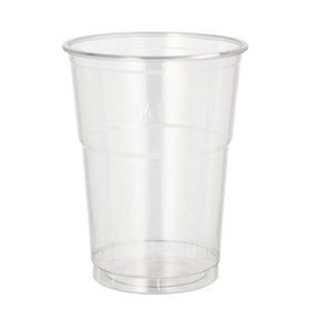 Drinkbekers R-PET 0,4 l Ø 9,5cm x 12,3cm Glashelder
