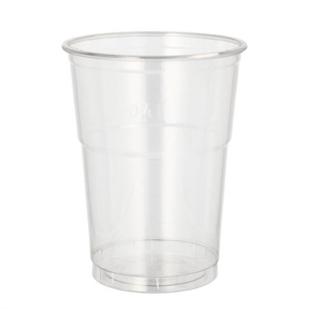 Drinkbekers R-PET 0,4 l Ø 9,5cm x 12,3cm Glashelder