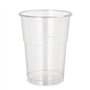 Drinkbekers R-PET 0,4 l Ø 9,5cm x 12,3cm Glashelder