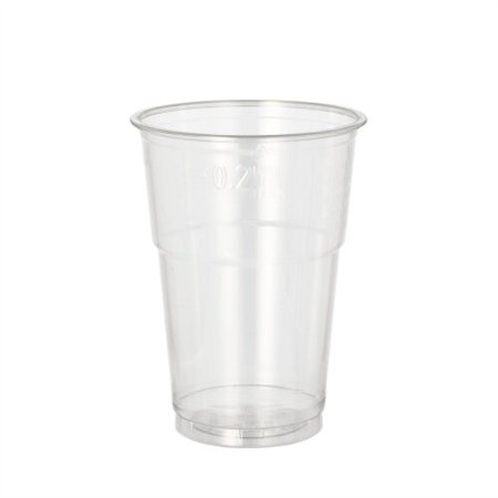 Drinkbekers R-PET 0,25 l Ø 7,8cm x 10,7cm Glashelder - Horecavoordeel.com