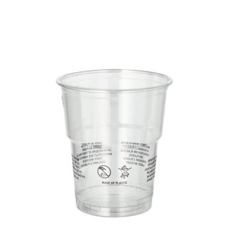 Drinkbekers R-PET 0,2 l Ø 7,8cm x 8,9cm Glashelder