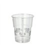 Drinkbekers R-PET 0,2 l Ø 7,8cm x 8,9cm Glashelder