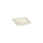 Fingerfood Amuse - Schaaltjes Suikerriet Pure vierkant 1,5cm x 7cm x 7cm Wit - Horecavoordeel.com