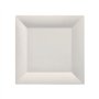 Fingerfood Amuse - Schaaltjes Suikerriet Pure vierkant 1,5cm x 20,3cm x 20,3cm Wit - Horecavoordeel.com