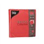 Servetten DAILY Collection 1/4 vouw 2 laags 24cm x 24cm Rood