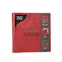 Servetten DAILY Collection 1/4 vouw 2 laags 24cm x 24cm Bordeaux