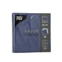 Servetten DAILY Collection 1/4 vouw 2 laags 24cm x 24cm Donkerblauw
