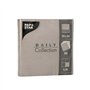 Servetten DAILY Collection 1/4 vouw 2 laags 24cm x 24cm Grijs