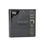 Servetten DAILY Collection 1/4 vouw 2 laags 24cm x 24cm Zwart - Horecavoordeel.com