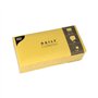 Servetten DAILY Collection 1/4 vouw 24cm x 24cm Geel - Horecavoordeel.com