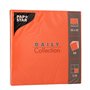 Servetten DAILY Collection 1/4 vouw 2 laags 32cm x 32cm Nectarine