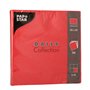 Servetten DAILY Collection 1/4 vouw 2 laags 32cm x 32cm Rood