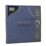 Servetten DAILY Collection 1/4 vouw 2 laags 32cm x 32cm Donkerblauw