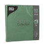 Servetten DAILY Collection 1/4 vouw 2 laags 32cm x 32cm Donkergroen