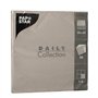 Servetten DAILY Collection 1/4 vouw 2 laags 32cm x 32cm Grijs - Horecavoordeel.com