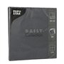 Servetten DAILY Collection 1/4 vouw 2 laags 32cm x 32cm Zwart