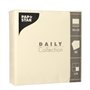 Servetten DAILY Collection 1/4 vouw 2 laags 32cm x 32cm Champagne