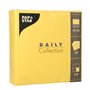 Servetten DAILY Collection 1/4 vouw 2 laags 32cm x 32cm Geel