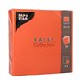 Servetten DAILY Collection 1/4 vouw 2 laags 32cm x 32cm Nectarine - Horecavoordeel.com