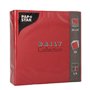 Servetten DAILY Collection 1/4 vouw 2 laags 32cm x 32cm Bordeaux
