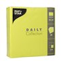 Servetten DAILY Collection 1/4 vouw 2 laags 32cm x 32cm Lime - Horecavoordeel.com