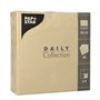 Servetten DAILY Collection 1/4 vouw 2 laags 32cm x 32cm Zand