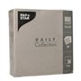 Servetten DAILY Collection 1/4 vouw 2 laags 32cm x 32cm Grijs