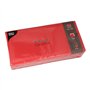 Servetten DAILY Collection 1/4 vouw 32cm x 32cm Rood