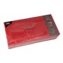 Servetten DAILY Collection 1/4 vouw 32cm x 32cm Bordeaux
