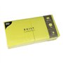 Servetten DAILY Collection 1/4 vouw 32cm x 32cm Lime