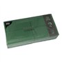 Servetten DAILY Collection 1/8 vouw 32cm x 32cm Donkergroen