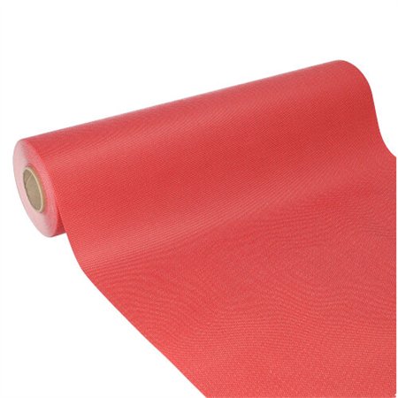 Tafellopers stofkarakter nonwoven soft selection plus 24 m x 40cm Rood