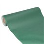 Tafellopers stofkarakter nonwoven soft selection plus 24 m x 40cm Donkergroen - Horecavoordeel.com