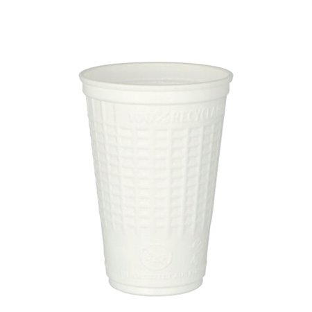 Automaatbekers PP 0,25 l Ø 7,8cm x 11cm Wit