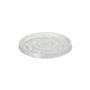 Deksels voor Soepbekers PP rond Ø 9,8cm x 1cm Transparant