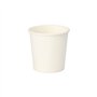 Drinkbekers Karton To Go 0,1 l Ø 6cm x 6cm Wit