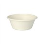 Schalen Suikerriet Pure 750ml Ø 17cm x 6,5cm Wit - Horecavoordeel.com