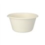 Schalen Suikerriet Pure 1000ml Ø 17cm x 8,4cm Wit - Horecavoordeel.com