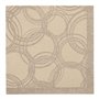 Servetten ROYAL Collection 1/4 vouw 40cm x 40cm Zand Bubbles