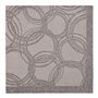 Servetten ROYAL Collection 1/4 vouw 40cm x 40cm Grijs Bubbles