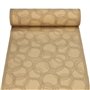 Tafellopers stofkarakter PV-Tissue Mix ROYAL Collection 24 m x 40cm Zand Bubbles